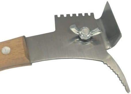 Imker Werkzeug Stockmeißel Wagenheber Wabenkratzer Multifunktionswerkzeug Allroundtalent mit Hammer
