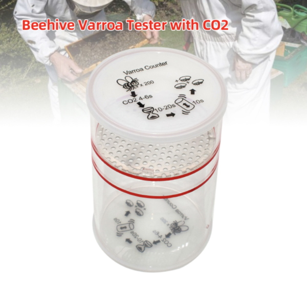 CO2 Varroa- Tester, , Varroabehandlung Befallskontrolle Bienen