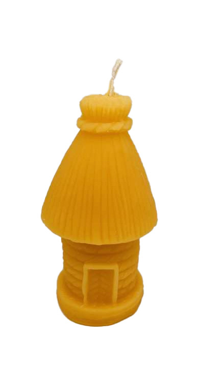Kerzengießform aus Silikon für Bienenwachs und Kerzenwachs LZ058 Bienenmotiv Bienenhaus Stumpenkerze